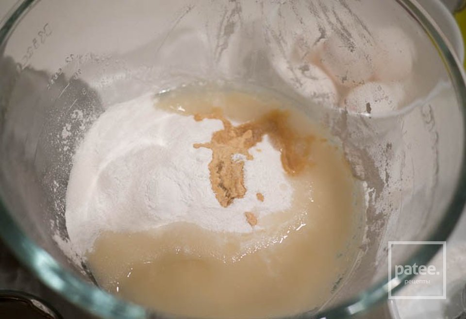 Ванильные кексы с клубникой - Шаг 1