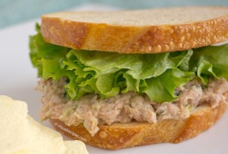 Бутерброд "Салат с тунцом"