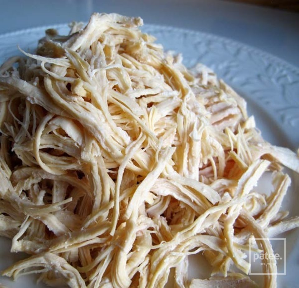 Куриный салат с капустой - Шаг 1