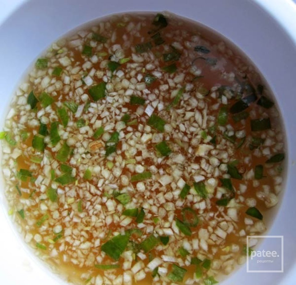 Куриный салат с капустой - Шаг 3