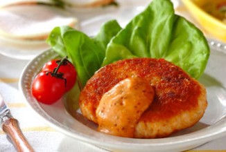 Лососевые котлеты