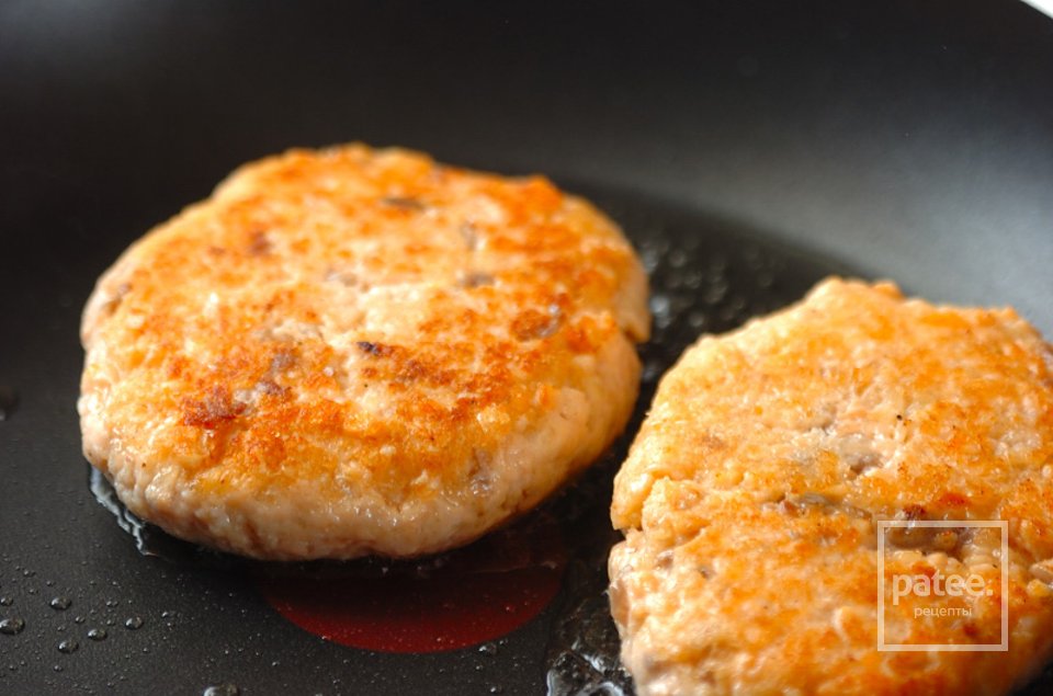Лососевые котлеты - Шаг 3