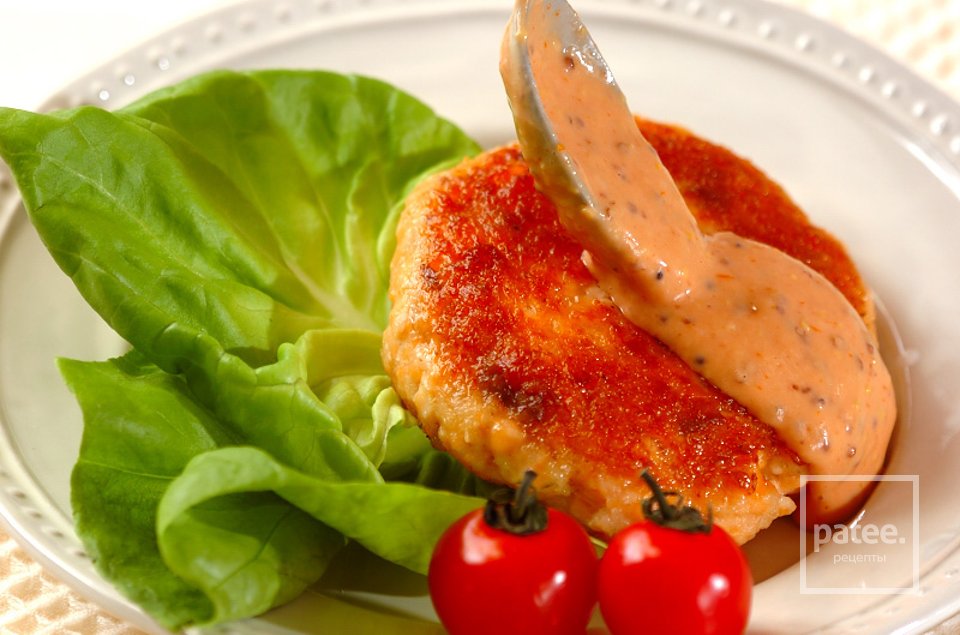 Лососевые котлеты - Шаг 4