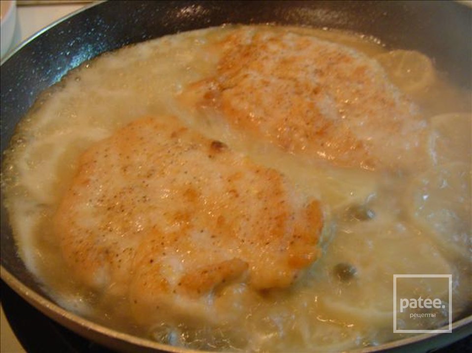 Телятина пикката - Шаг 4