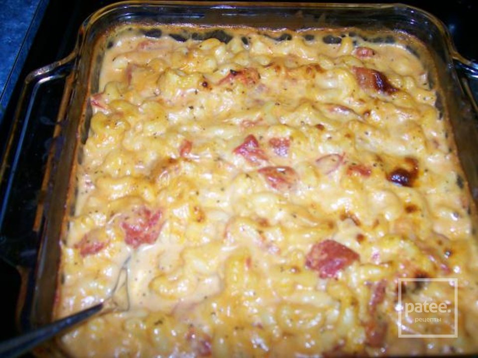 Запеченные макароны с сыром - Шаг 6