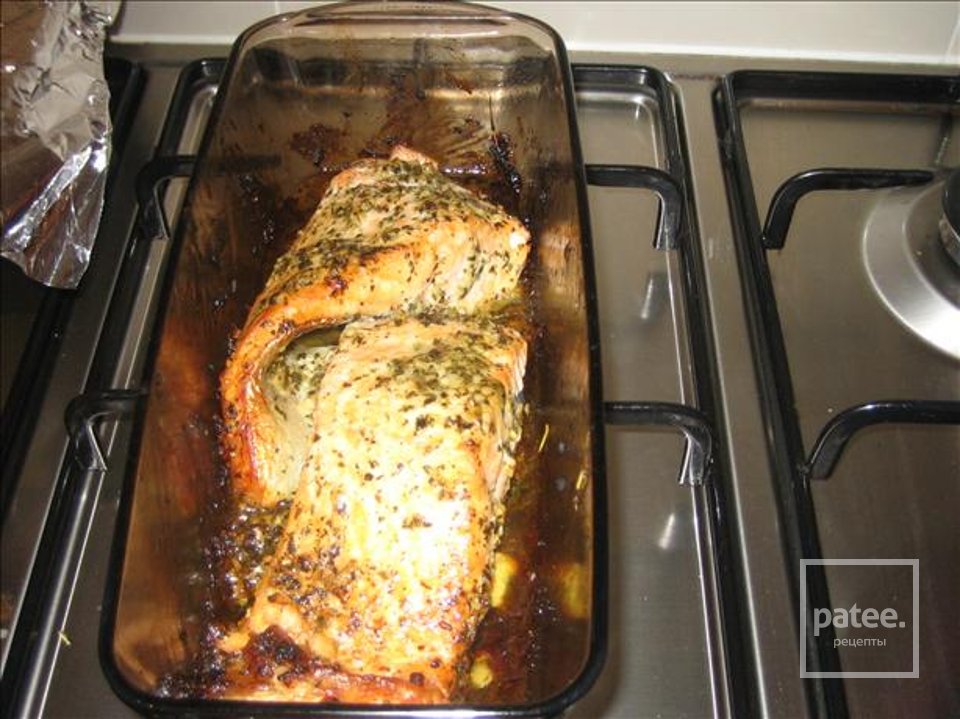 Запеченный лосось - Шаг 2