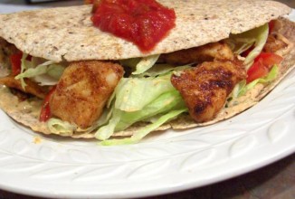 Рыбные такос