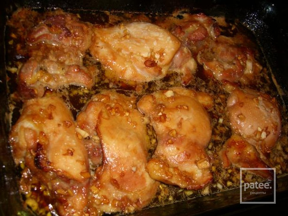 Медово-имбирная курица - Шаг 3