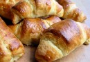 Сливочные круассаны
