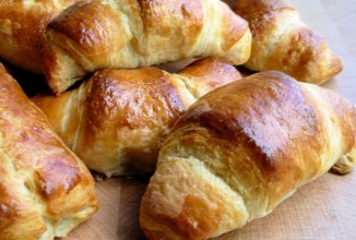 Сливочные круассаны