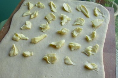 Сливочные круассаны - приготовление