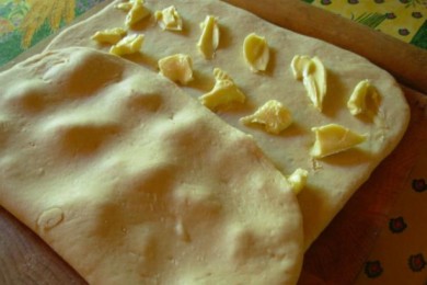 Сливочные круассаны - приготовление