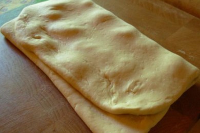 Сливочные круассаны - приготовление