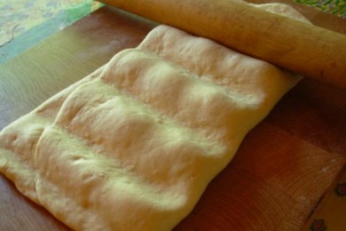 Сливочные круассаны - приготовление