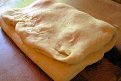 Сливочные круассаны - приготовление