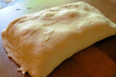 Сливочные круассаны - приготовление