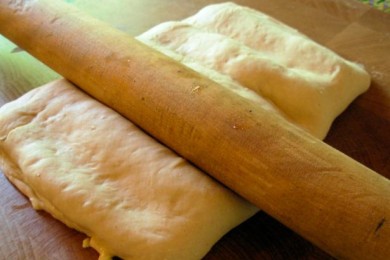 Сливочные круассаны - приготовление