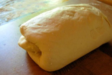 Сливочные круассаны - приготовление