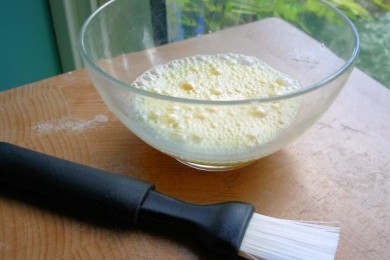 Сливочные круассаны - приготовление