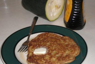 Оладьи из цуккини