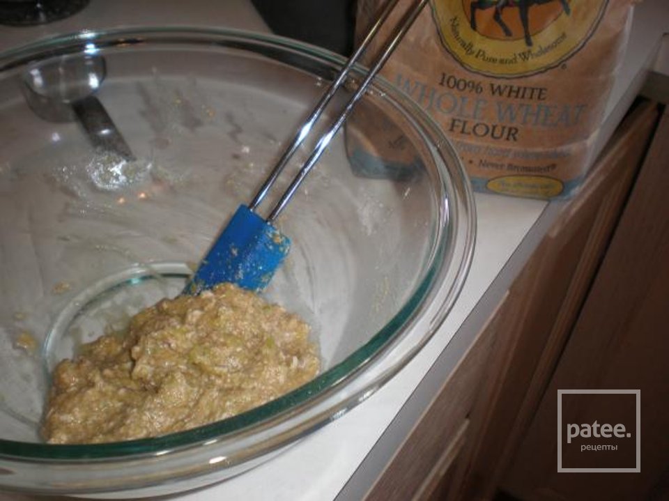 Оладьи из цуккини - Шаг 1