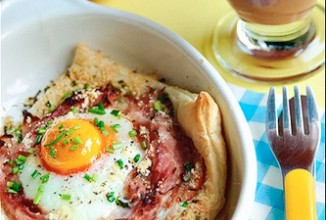 Яичный  пирог