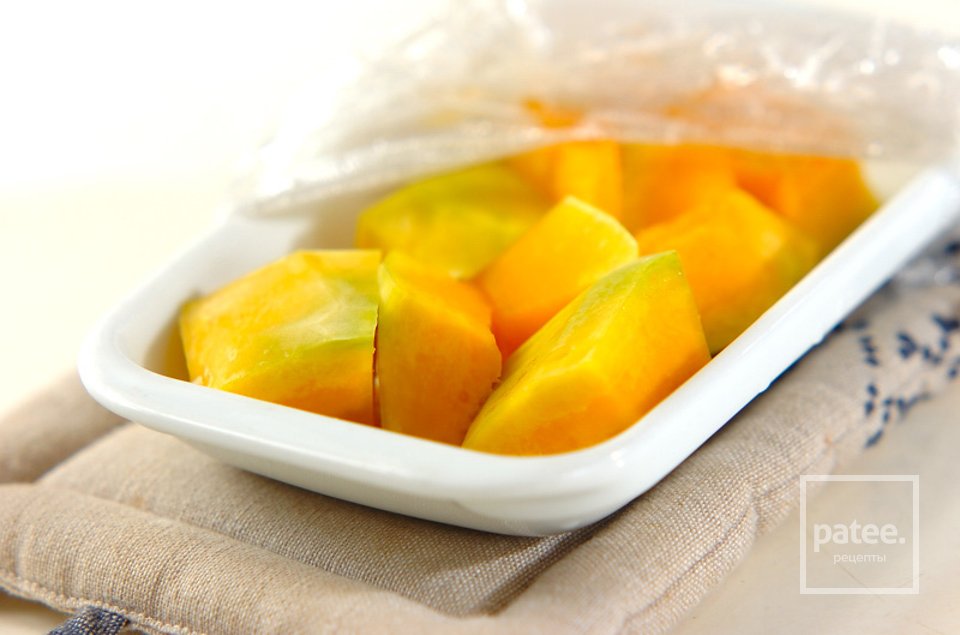 Открытый омлет с ветчиной - Шаг 1