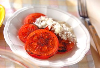 Опаленные помидоры