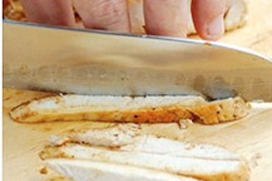 Рулет с курицей - приготовление