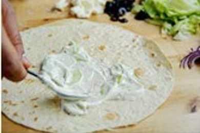 Рулет с курицей - приготовление