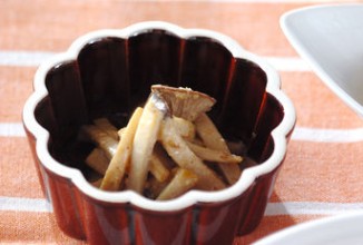 Эринги в соусе из сгущенного молока