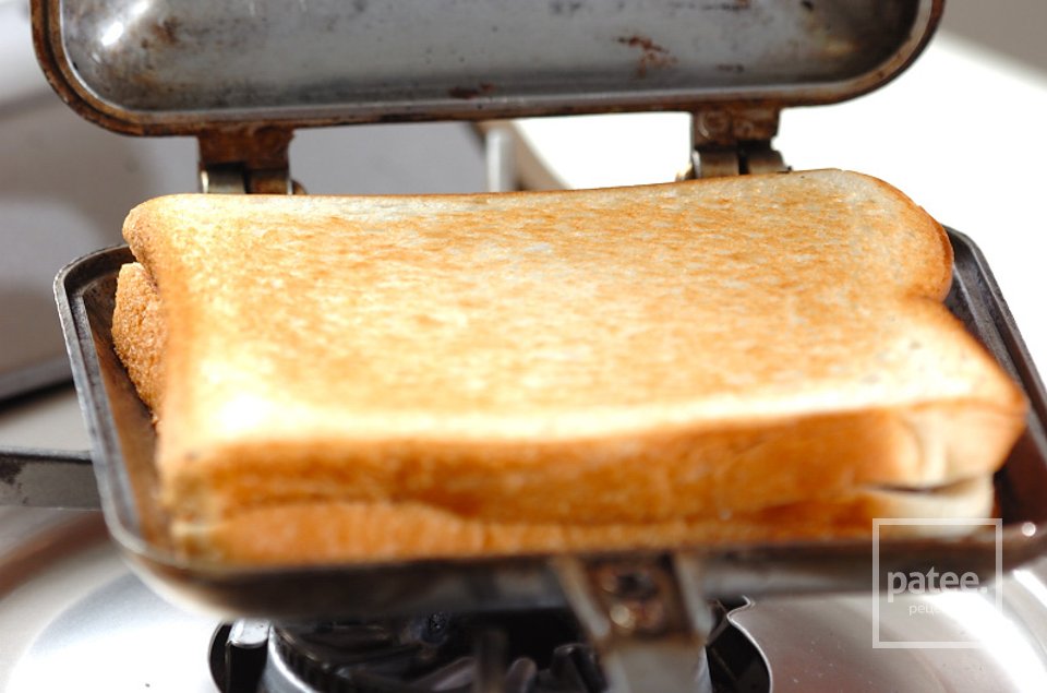 Шоколадный сэндвич с бананом - Шаг 2