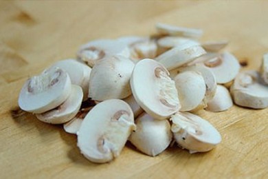 Стейк в грибном соусе - приготовление