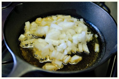 Стейк в грибном соусе - приготовление