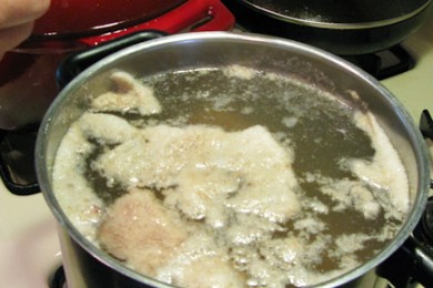 Солянка - приготовление