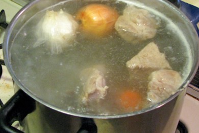 Солянка - приготовление