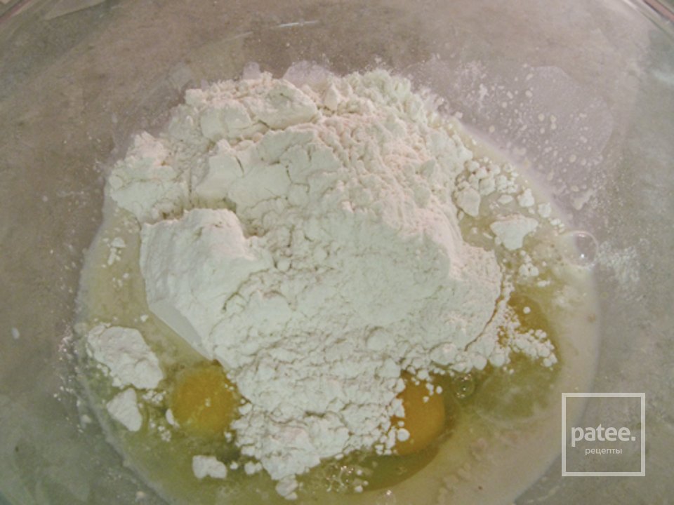 Грузинское хачапури с итальянским сыром - Шаг 1