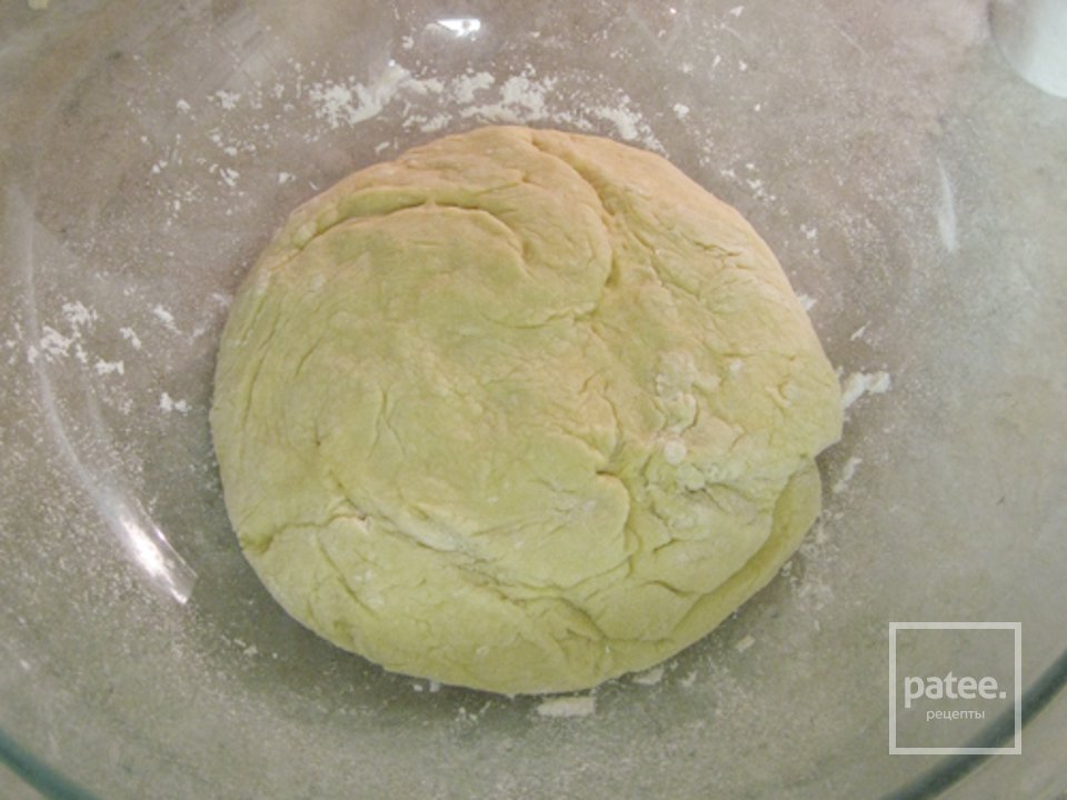 Грузинское хачапури с итальянским сыром - Шаг 2