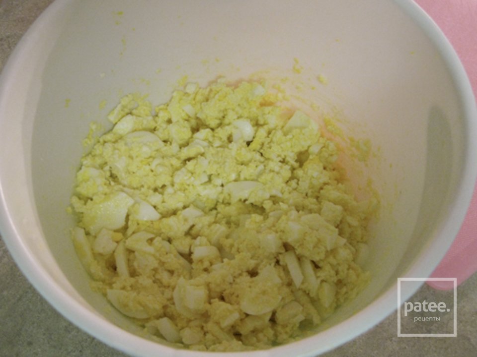 Грузинское хачапури с итальянским сыром - Шаг 3