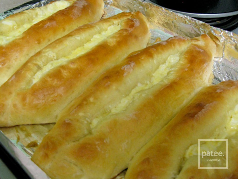 Грузинское хачапури с итальянским сыром - Шаг 7