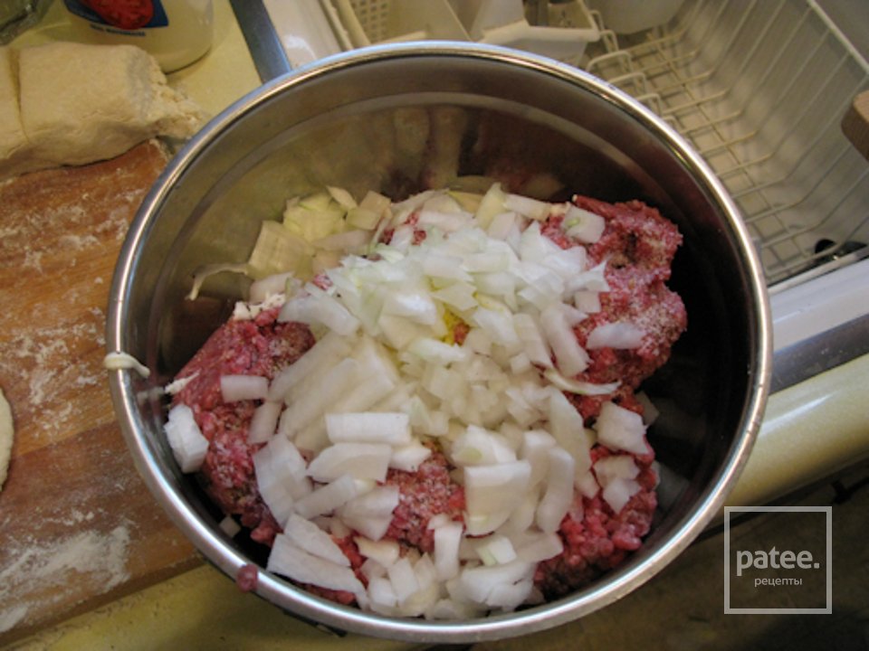 Беляши - Шаг 2