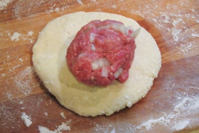 Беляши - приготовление