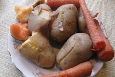 Винегрет - приготовление