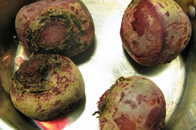 Винегрет - приготовление