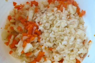 Винегрет - приготовление