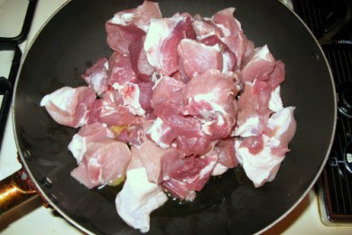 Гуляш - приготовление