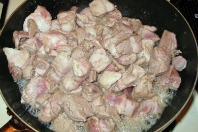 Гуляш - приготовление