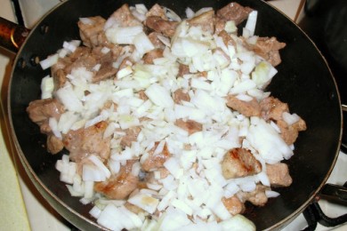 Гуляш - приготовление