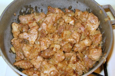 Гуляш - приготовление