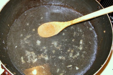 Гуляш - приготовление